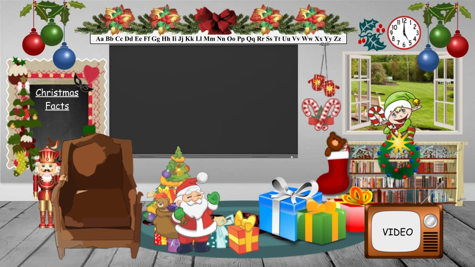 How to Make an Interactive Whiteboard Activity for a Merry Christmas
